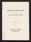 Program for the Thirty-Second Annual Recital